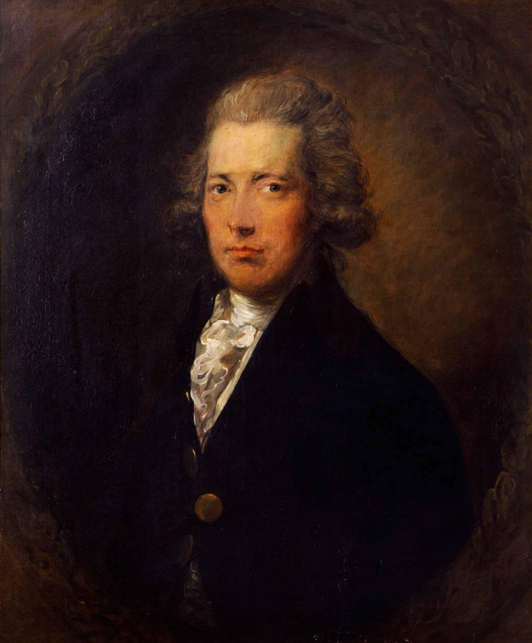 Retrato de William Pitt, o Jovem, estadista britânico, c1787 de Gainsborough Dupont