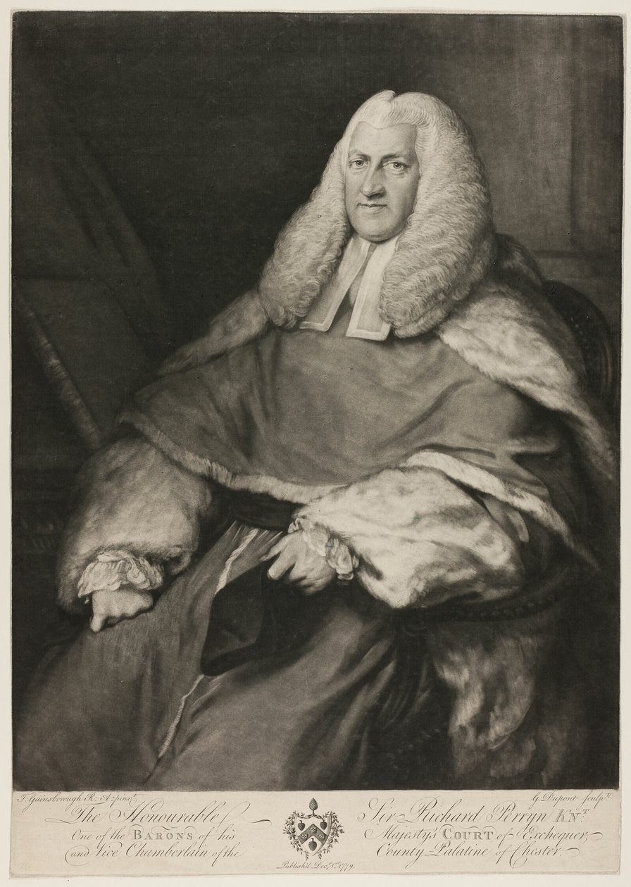 Sir Richard Perryn de Gainsborough Dupont