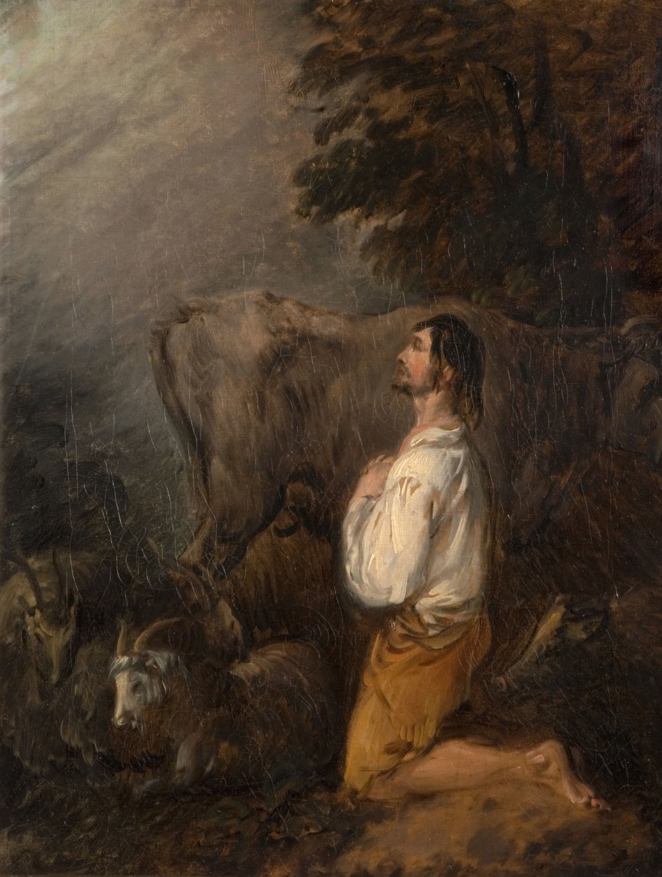 O filho pródigo, 1797. de Gainsborough Dupont