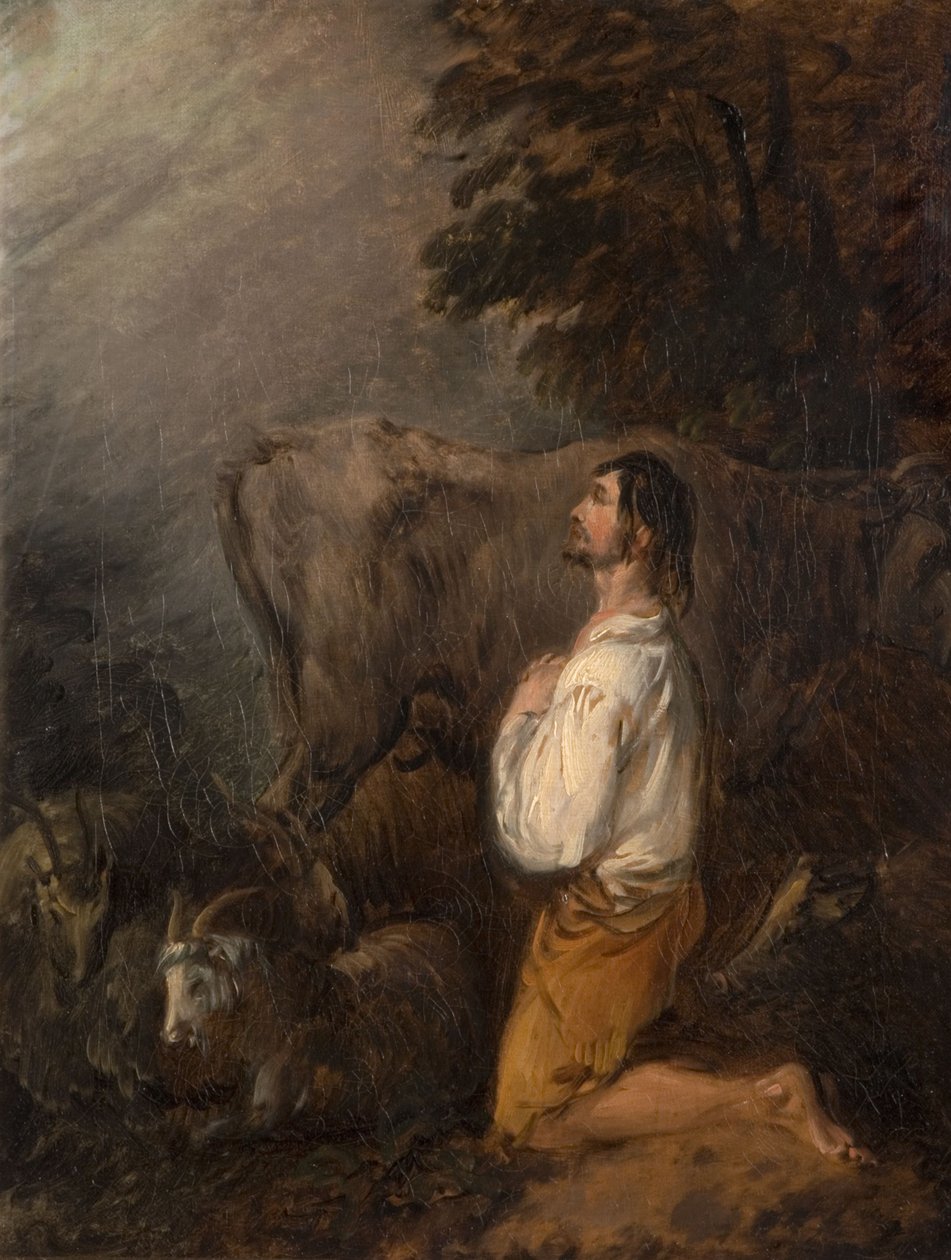 O Filho Pródigo, 1797 de Gainsborough Dupont