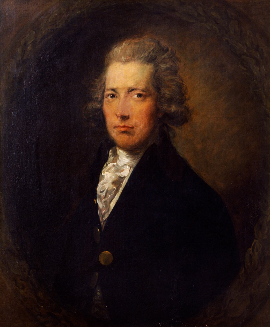William Pitt (óleo sobre tela) de Gainsborough Dupont