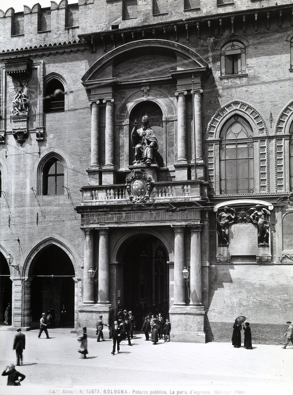 Vista do Portal de Galeazzo and Tibaldi Alessi