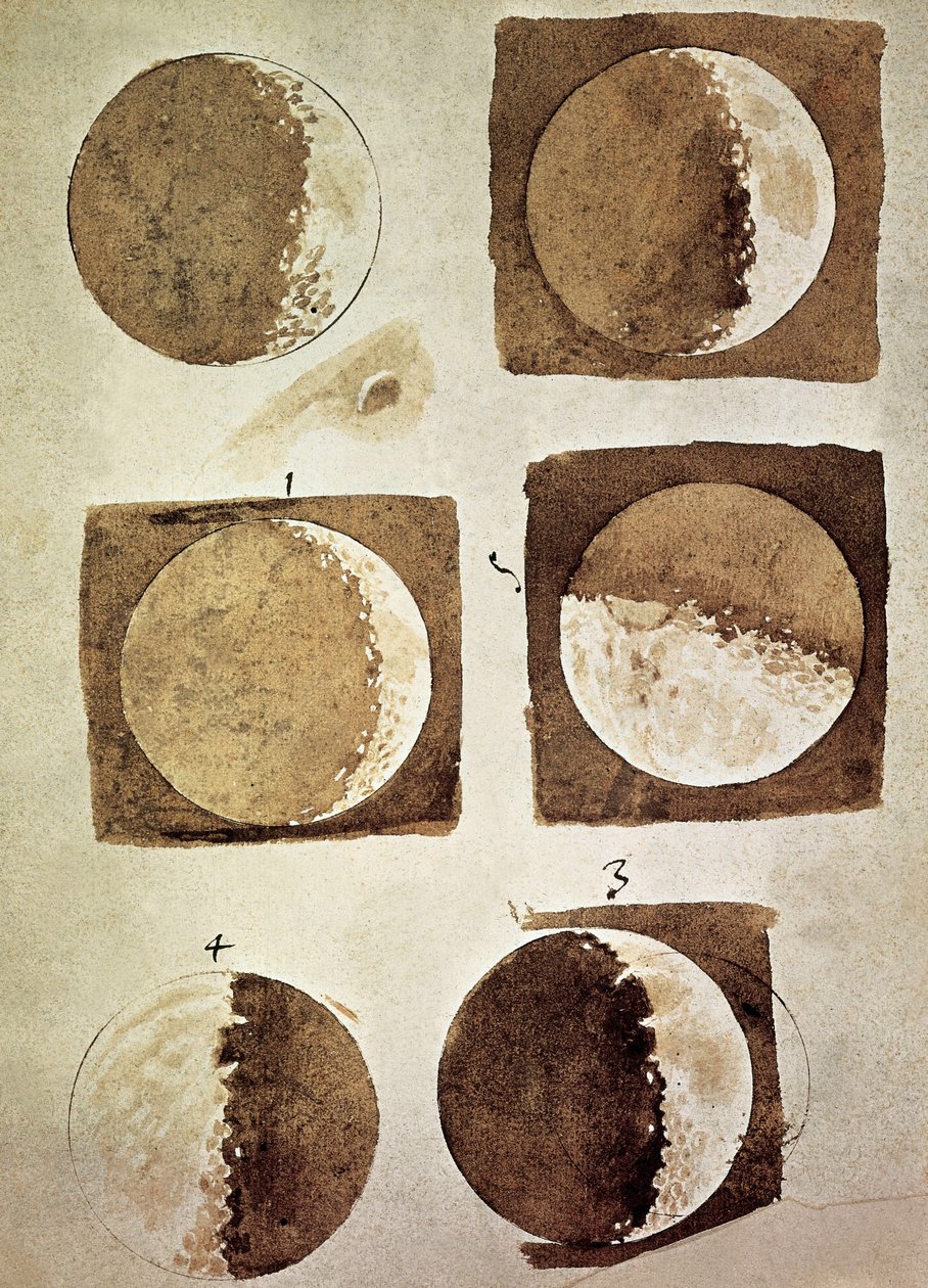 Um post em um estrelado de Galileo Galilei