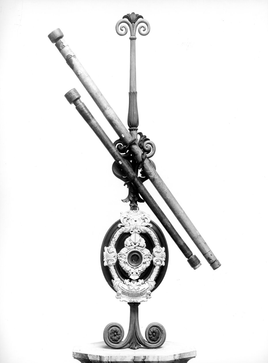 Telescópio, 1609 de Galileo Galilei