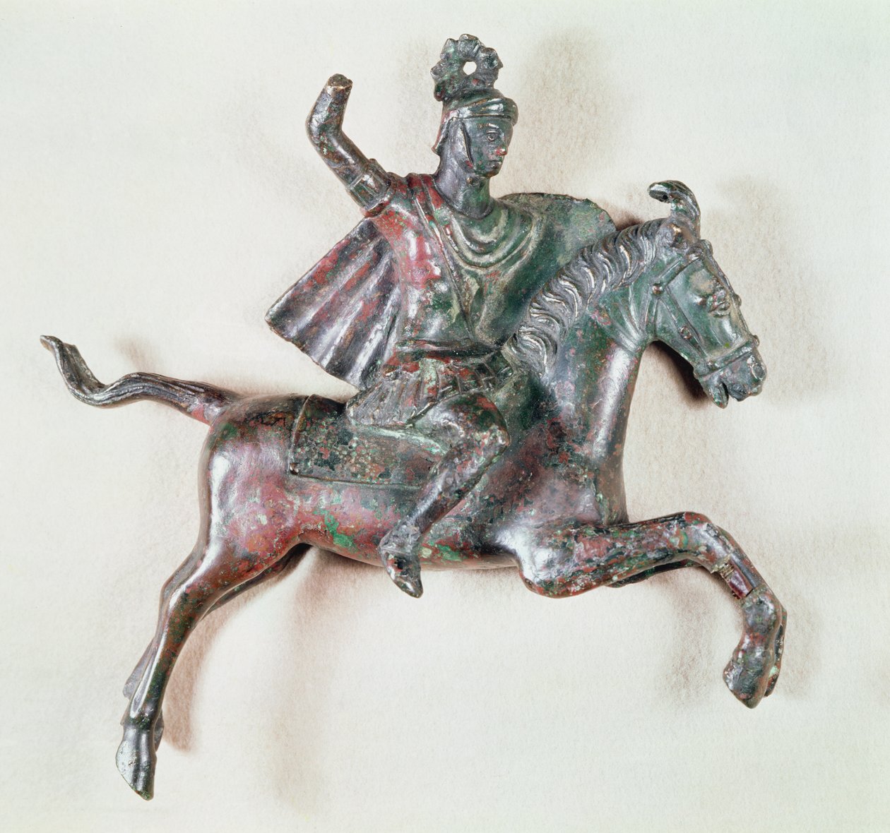 Cavaleiro (bronze) de Gallo Roman