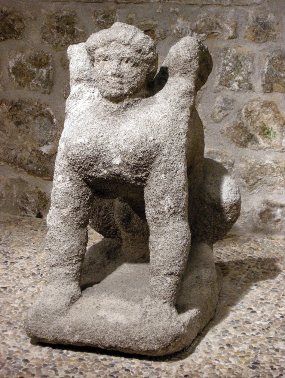 Sphynx (granito) de Gallo Roman