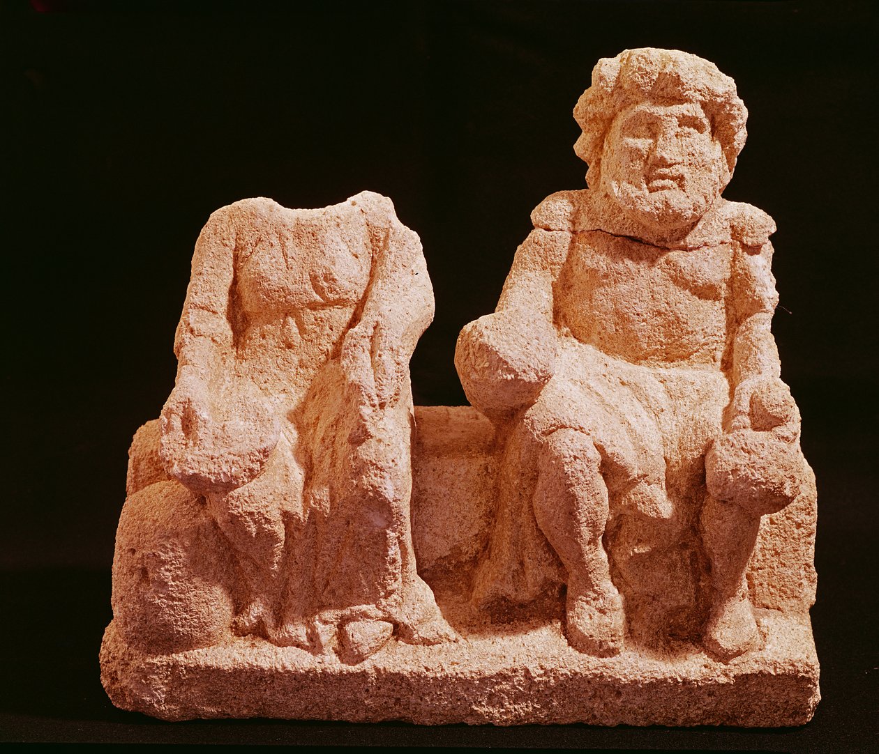 O casal Eduen de Gallo Roman