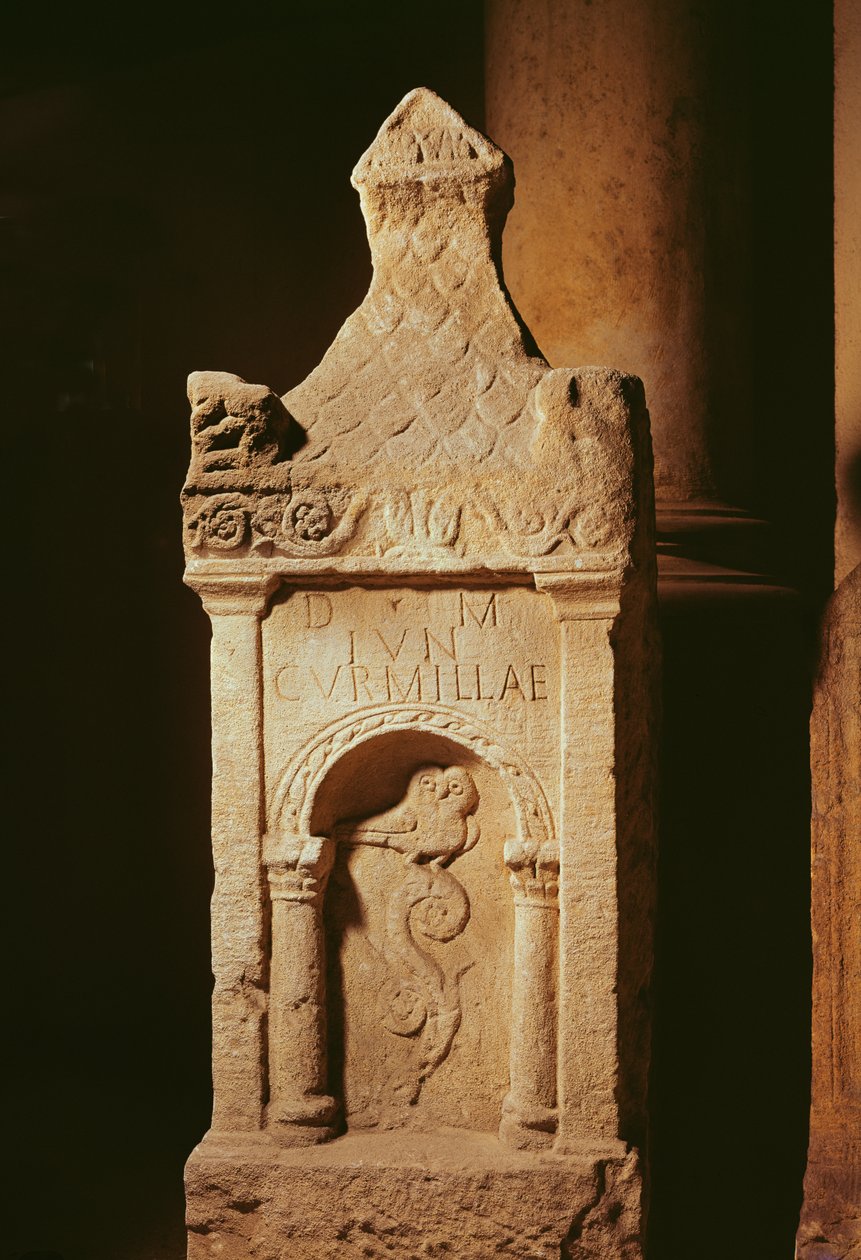 Estrela fúnebre de Gallo Roman