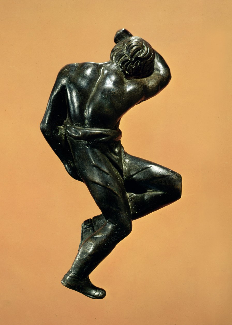 O Gaulês Agonizante (bronze) de Gallo Roman