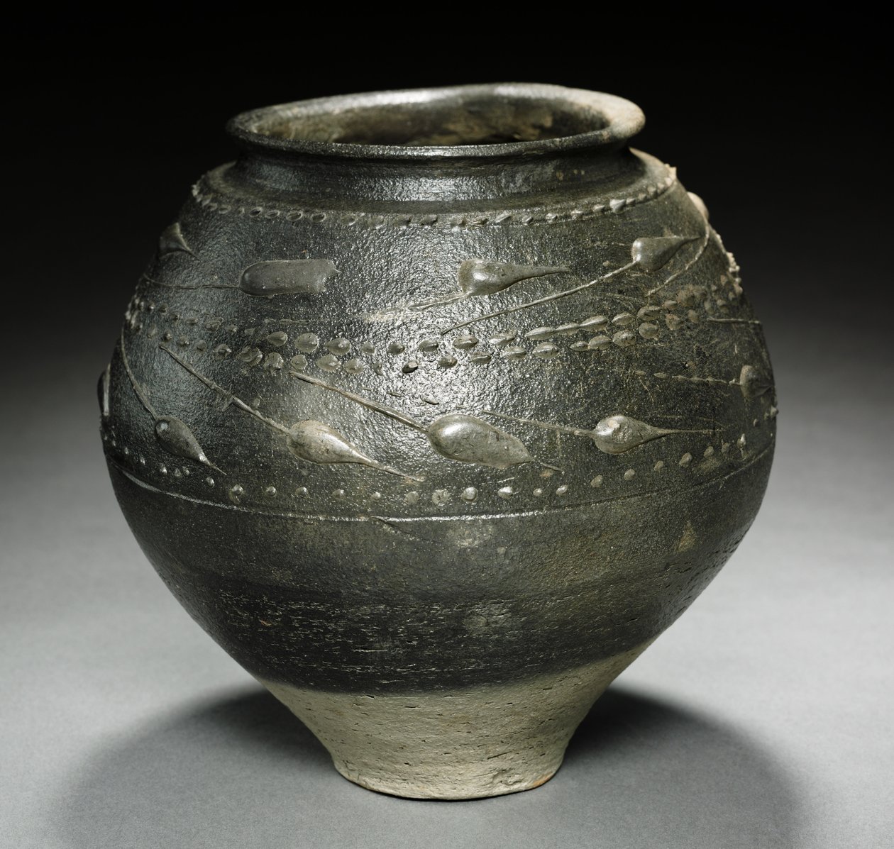 Pote globular, 25-50 de Gallo Roman