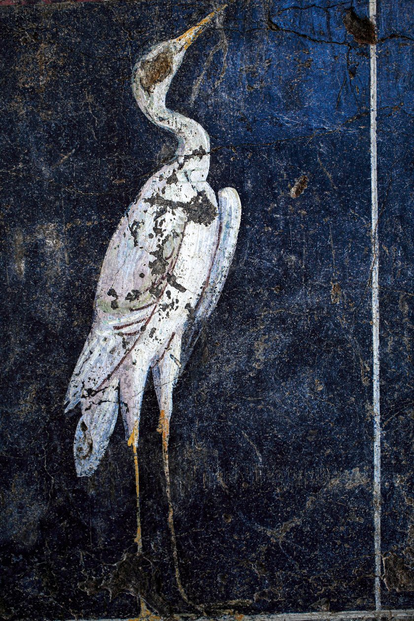 Pintura mural romana de Gallo-Roman