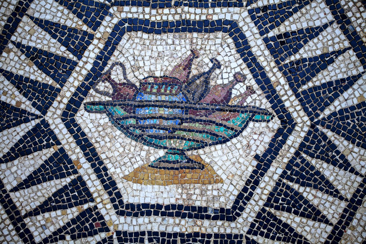 Mosaico romano de Gallo-Roman Gallo-Roman