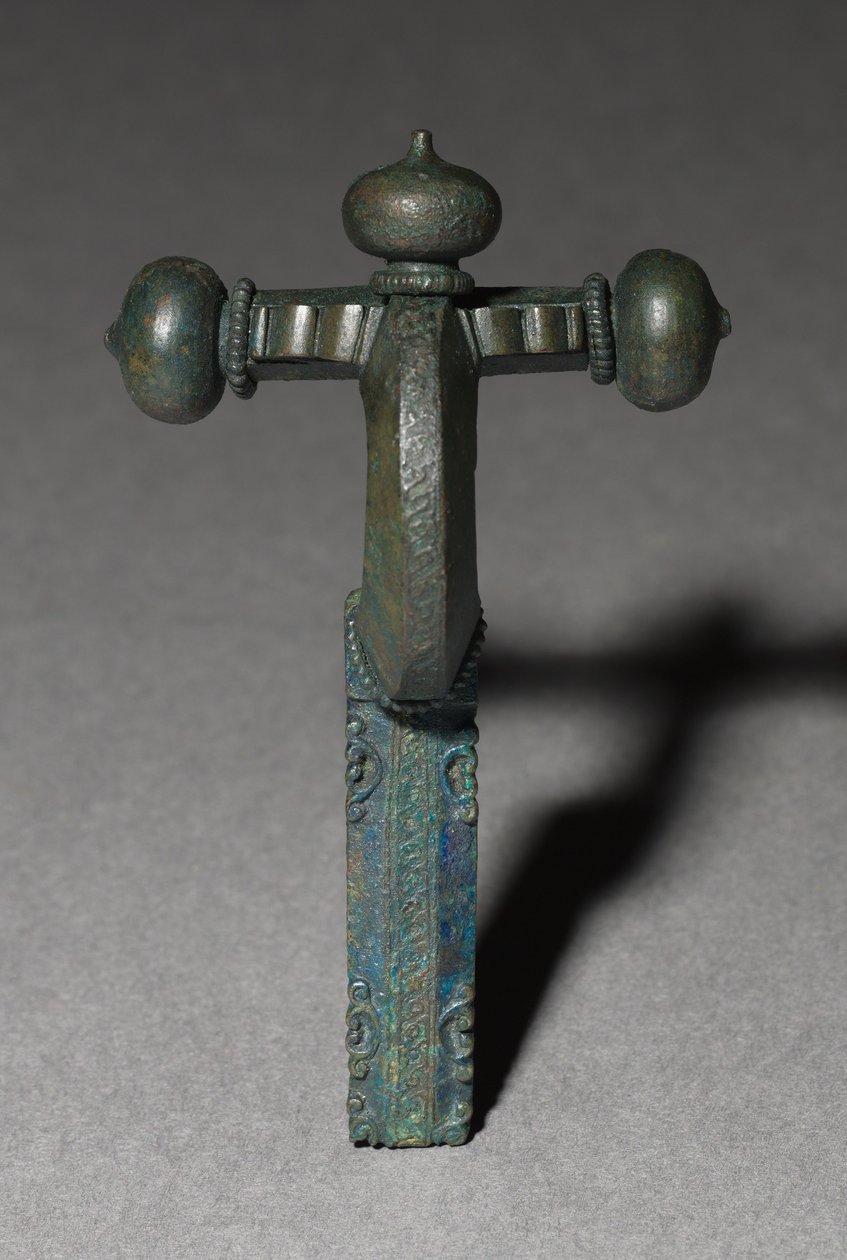 Crossbow Fibula, c.350-400 de Gallo Roman