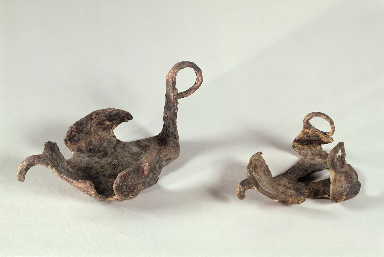 Hipposandals (ferro) de Gallo Roman