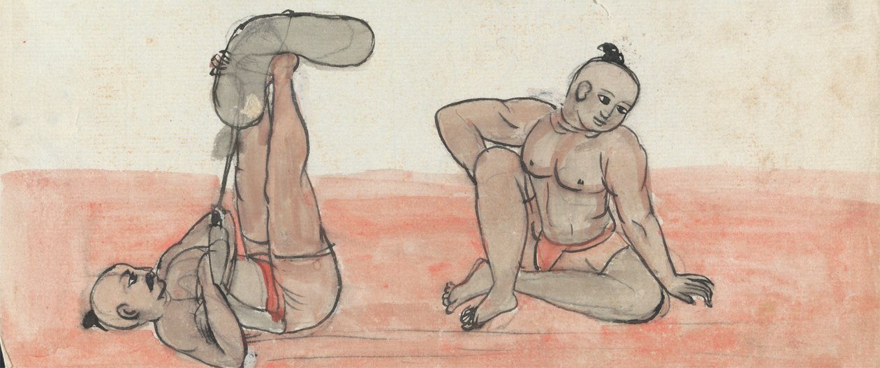 Um Par de Jeyties de Gangaram Chintaman Tambat
