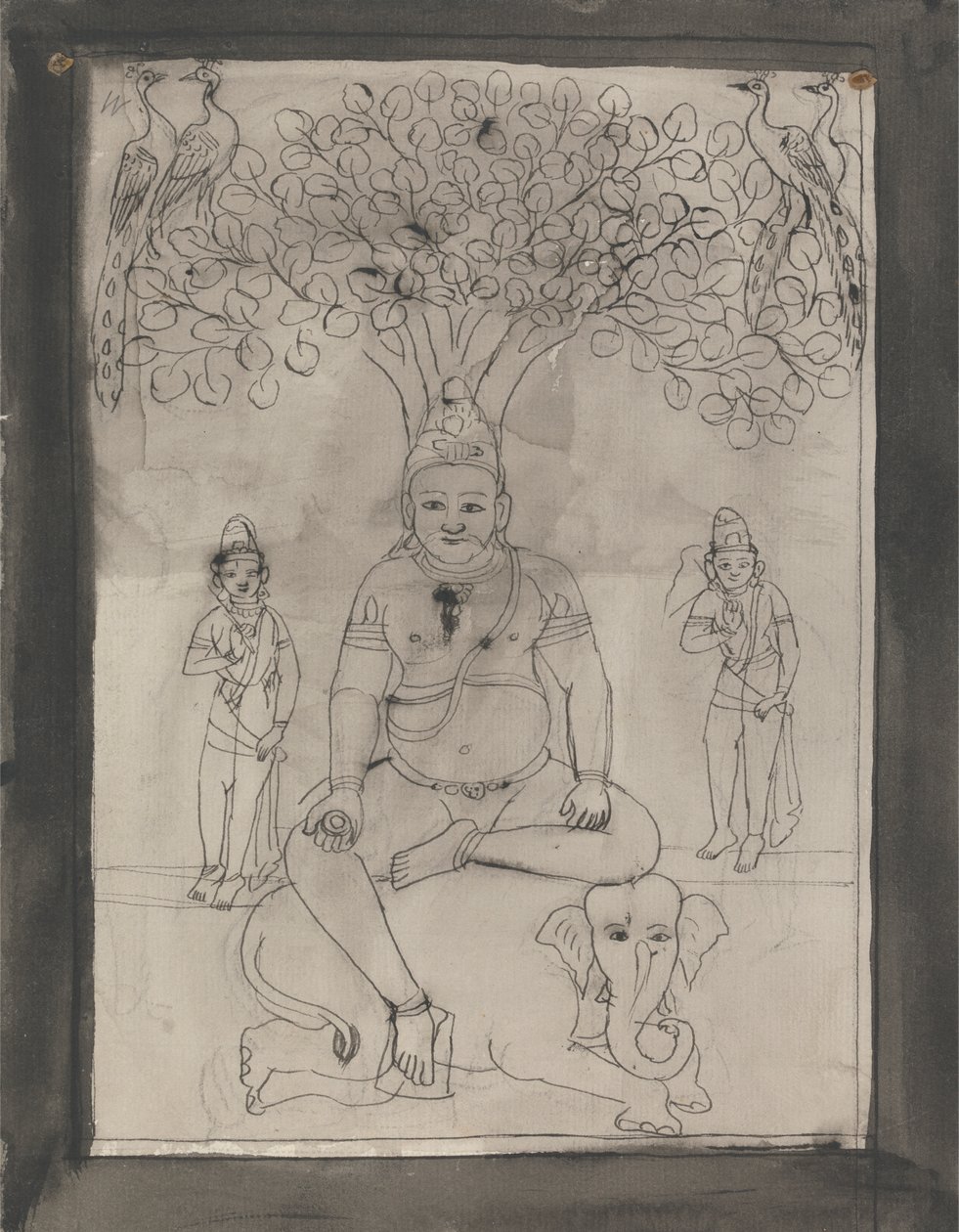 Figura de Indus Sabha de Gangaram Chintaman Tambat