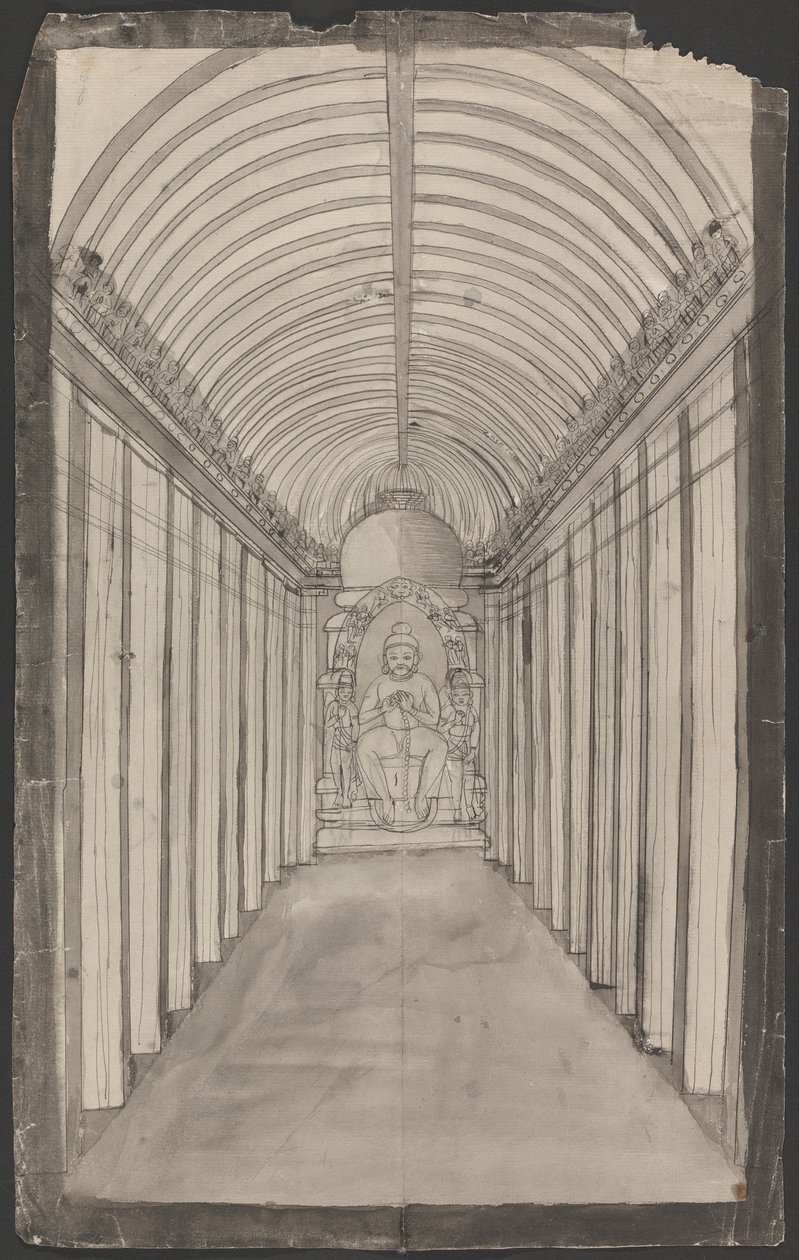 Interior de Viswakarma de Gangaram Chintaman Tambat