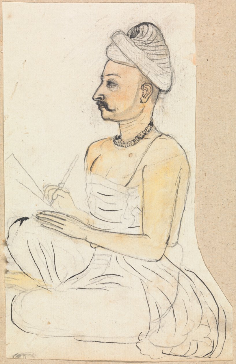 Escrita Humana de Gangaram Chintaman Tambat