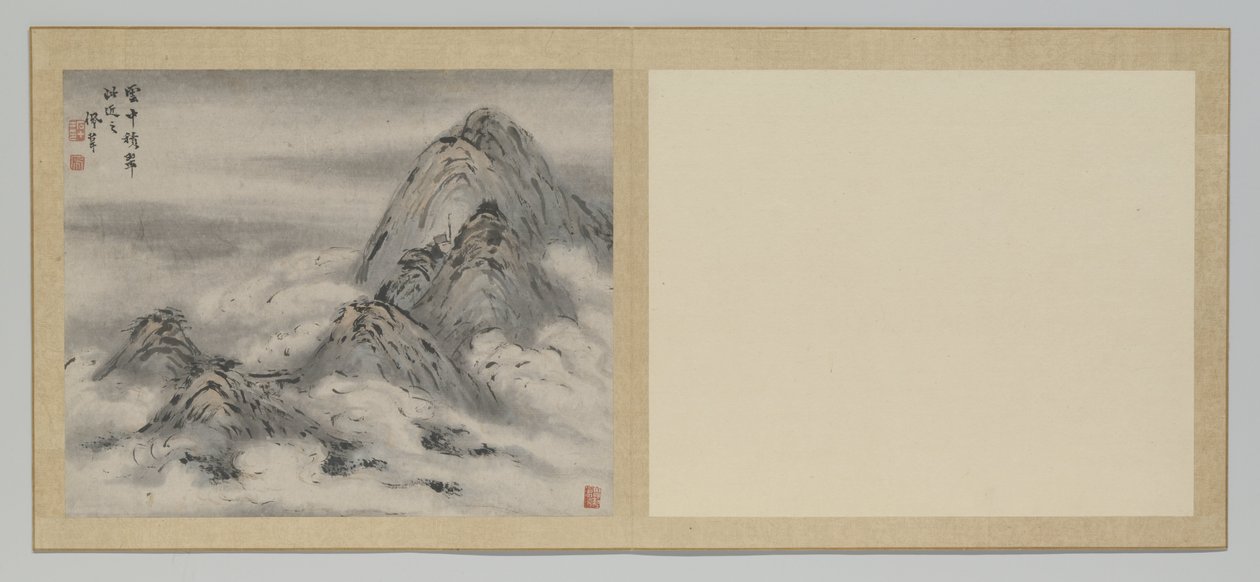 Quadro de Gao Qipei