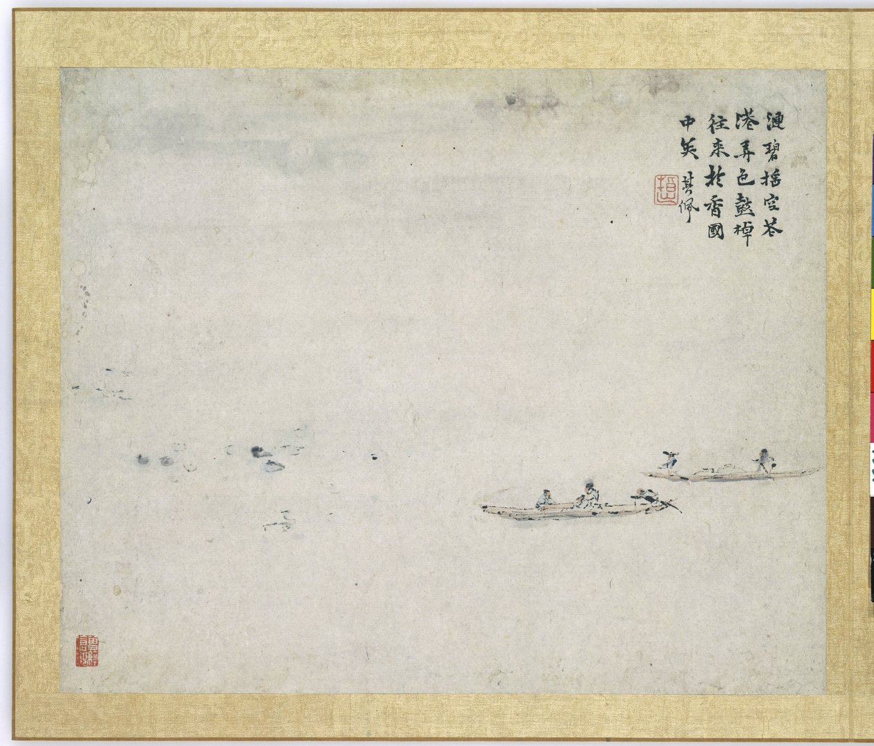 Quadro de Gao Qipei