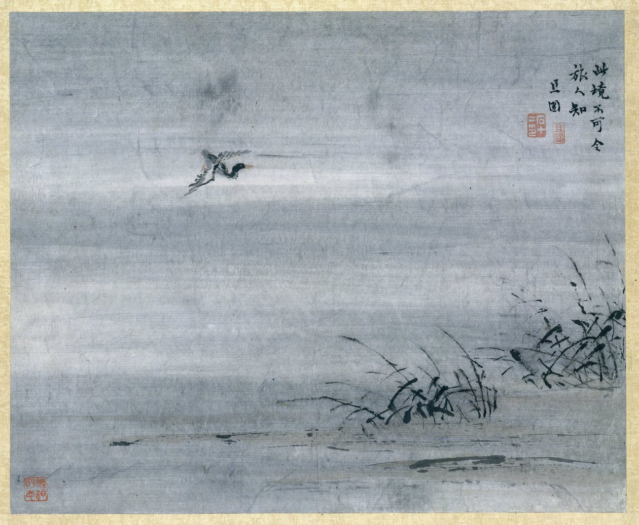 Quadro de Gao Qipei