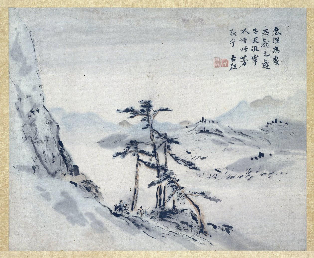 Pintura de Gao Qipei