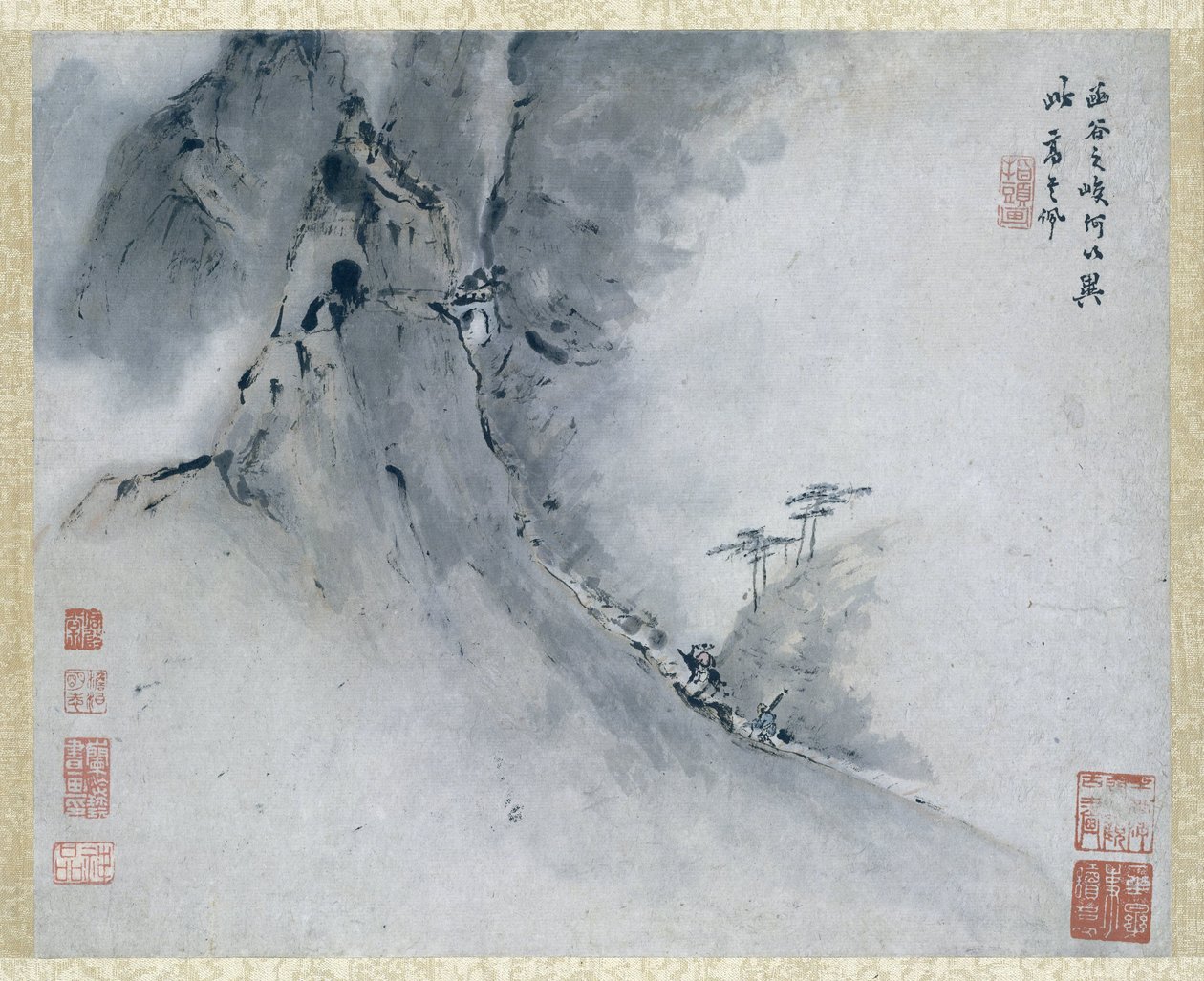 Pintura de Gao Qipei