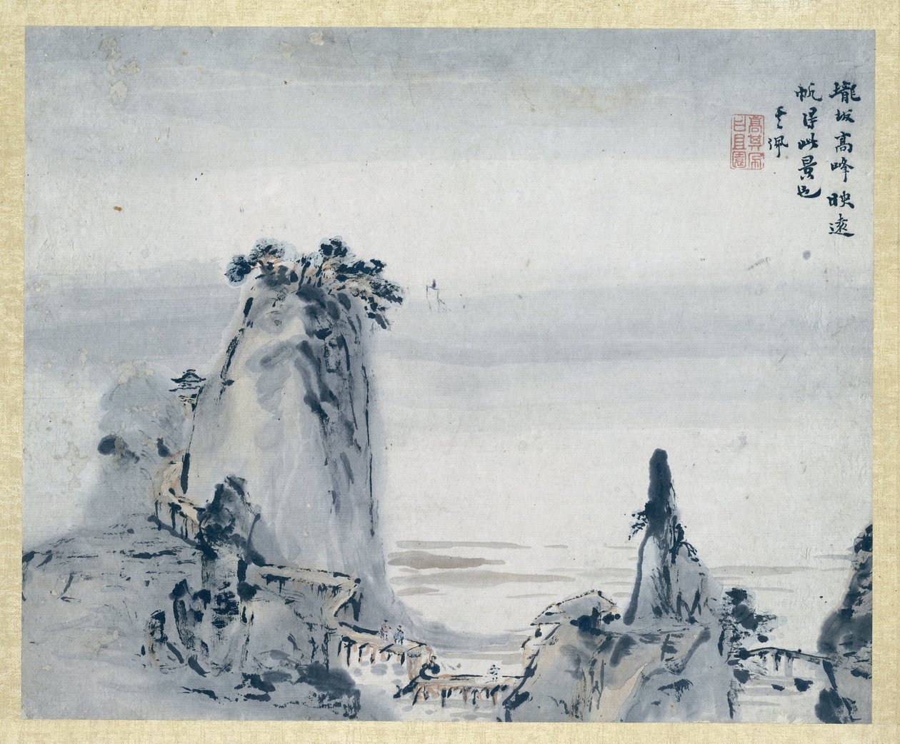Pintura de Gao Qipei