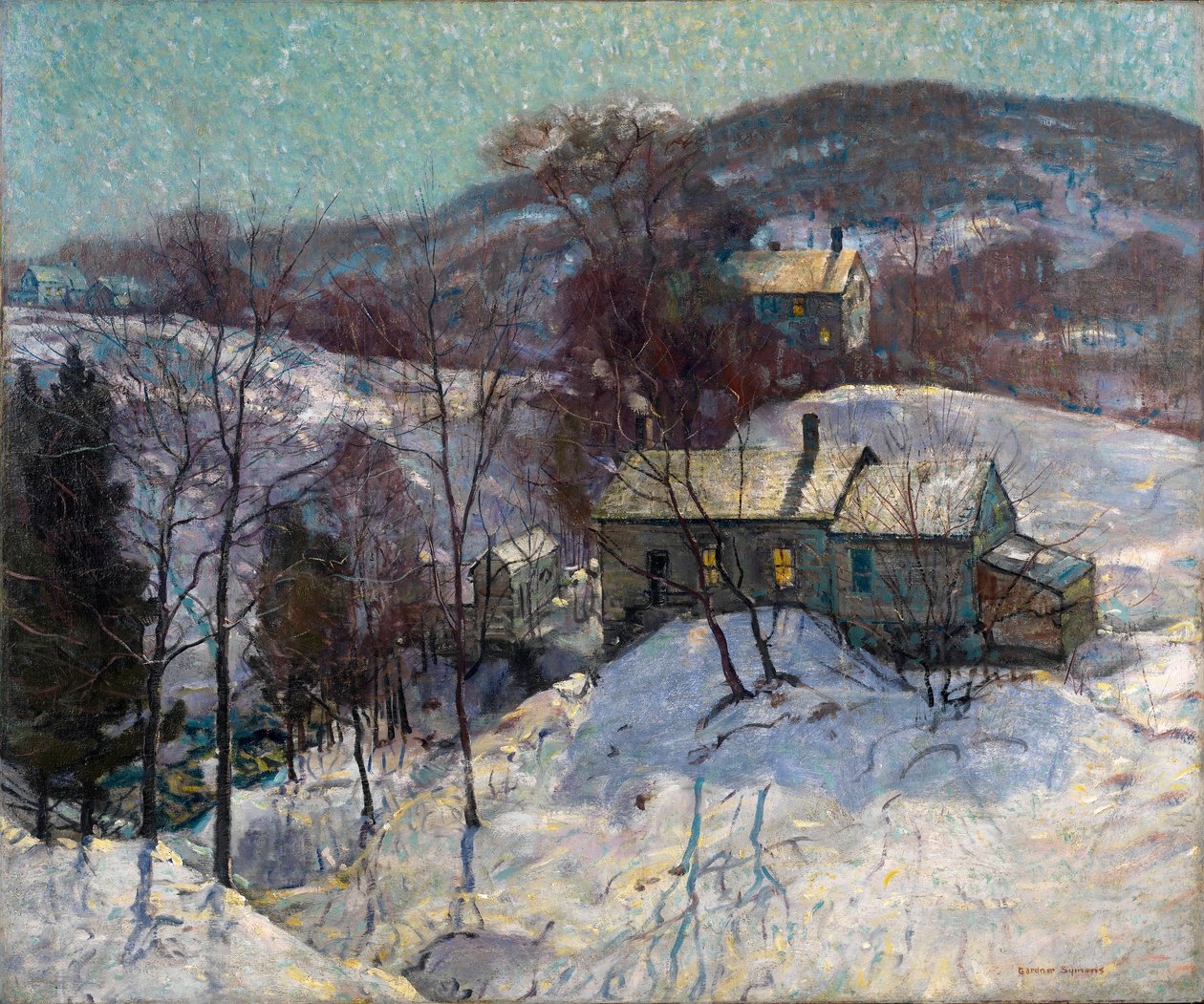Sombras de árvores cintilantes de Gardner Symons