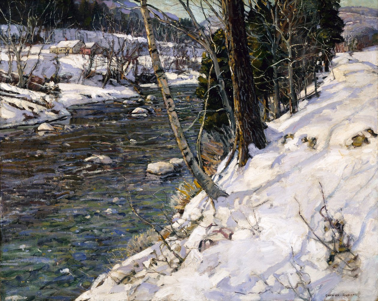 Encostas ensolaradas de Gardner Symons