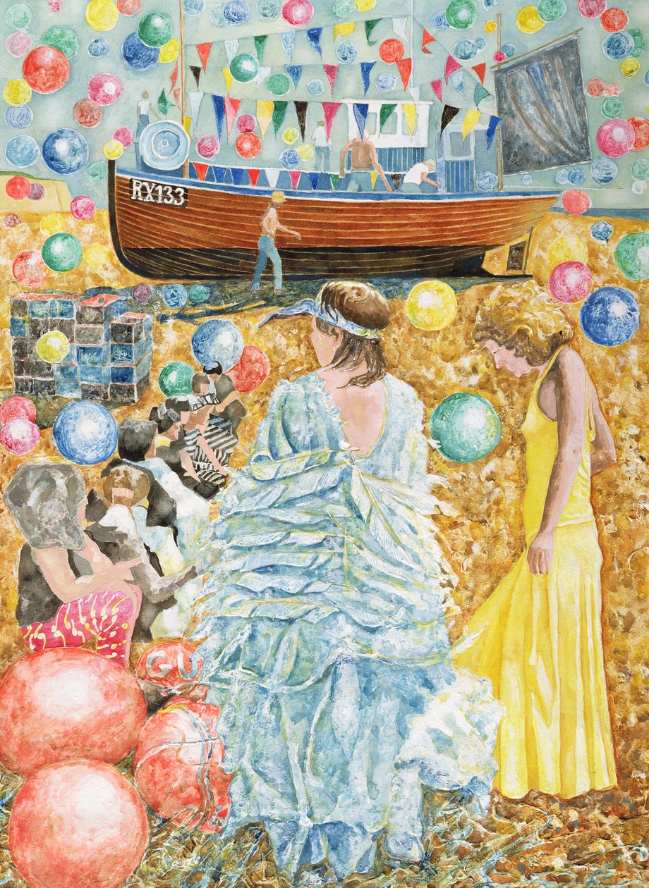 Carnaval dos pescadores, Hastings de Gareth Lloyd Ball