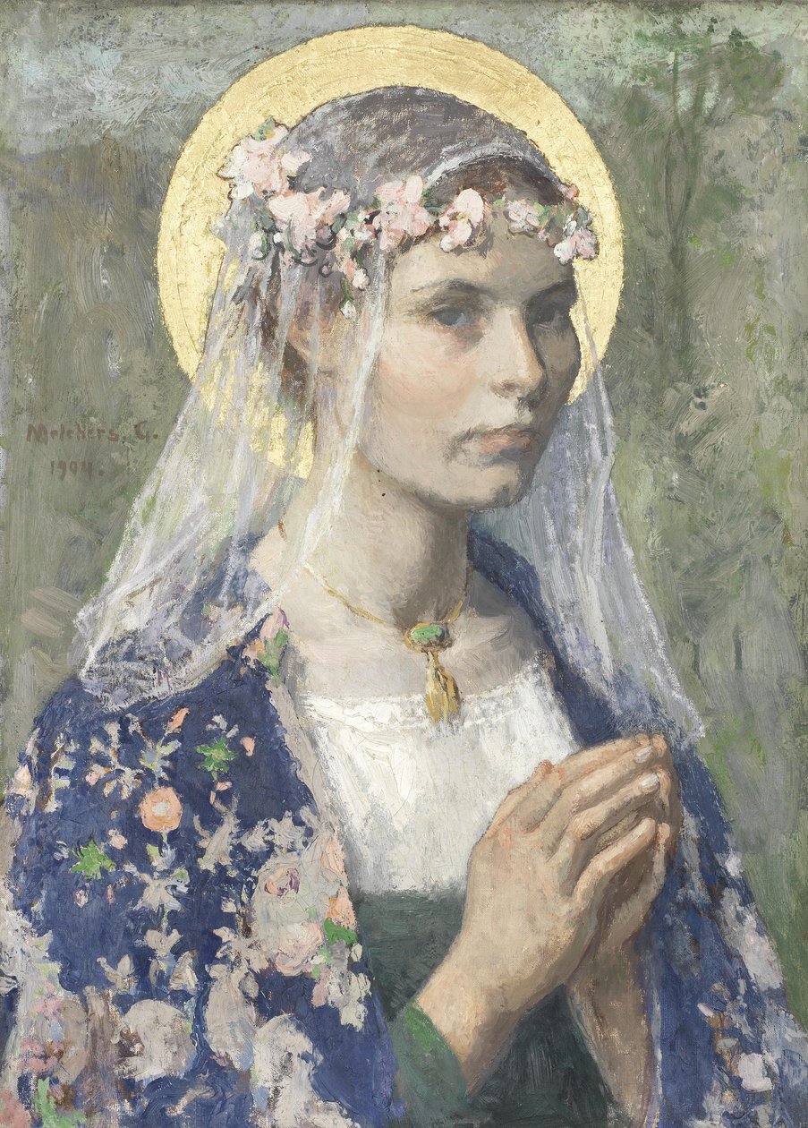 Beate Maria de Julius Gari Melchers