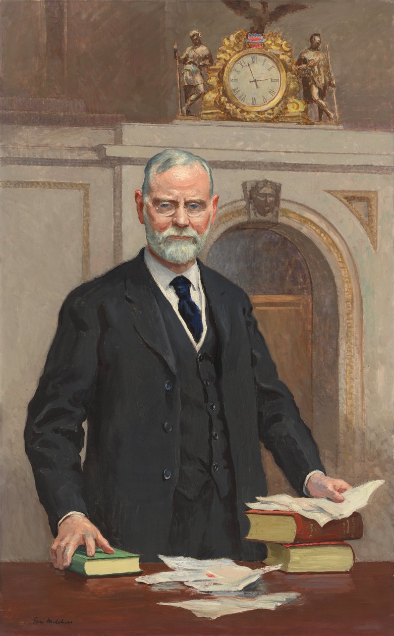 James Robert Mann, c. 1910-1925. de Gari Melchers