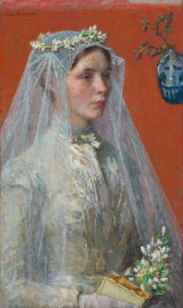 A noiva de Gari Melchers