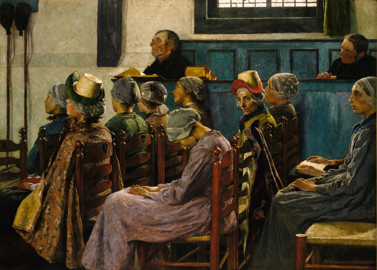 O Sermão de Gari Melchers