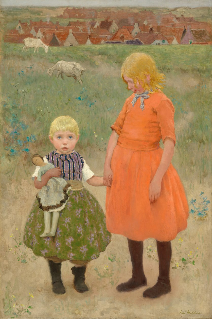 As irmãs de Gari Melchers