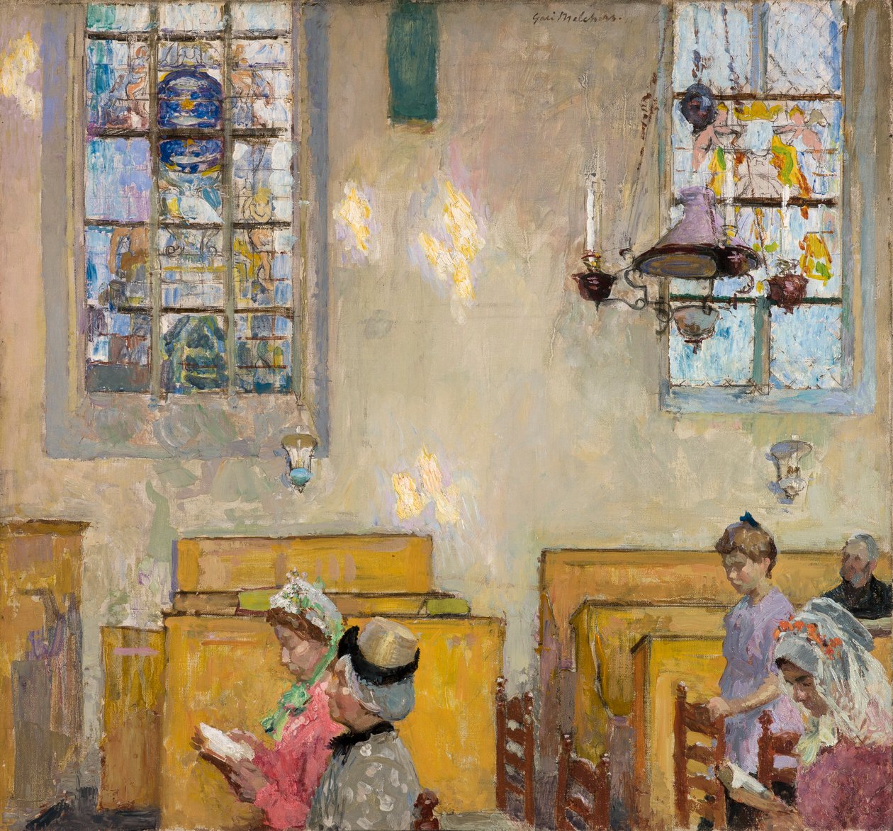 Vésperas de Gari Melchers