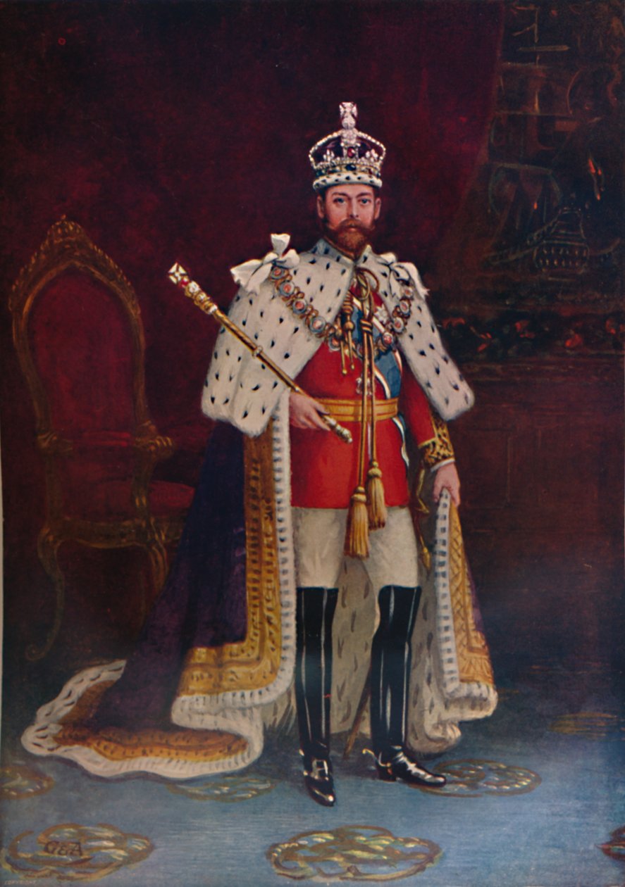 Rei George V, 1917 de Garratt and Atkinson