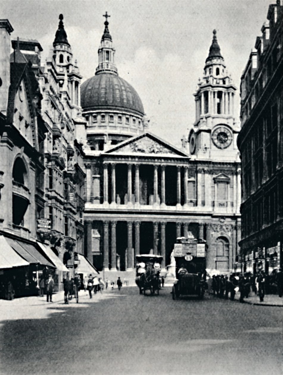 São Paulo, Ludgate Hill, 1919 de Garratt and Atkinson