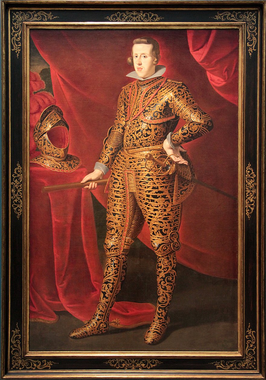 Filipe IV da Espanha de Gaspar De Crayer
