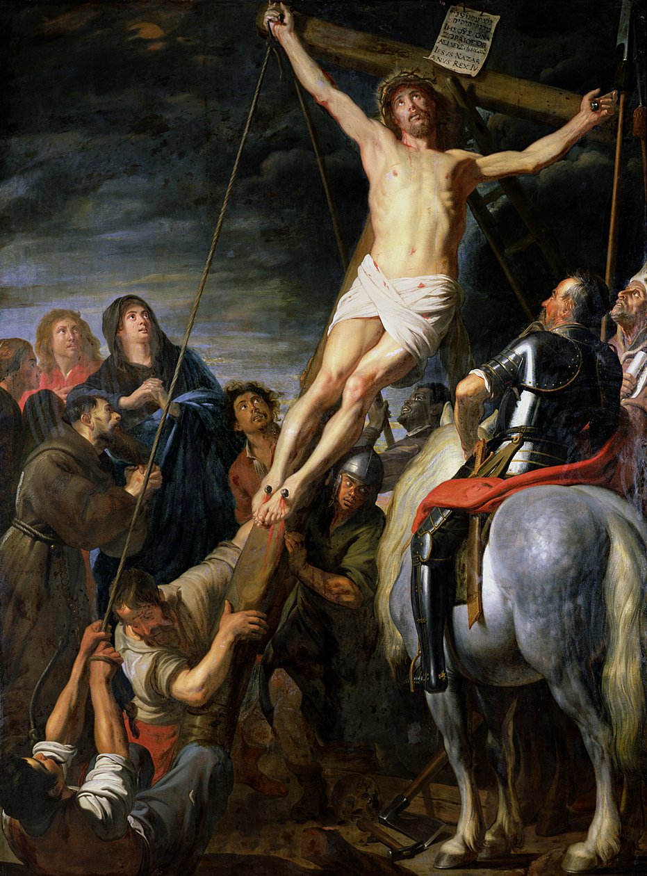 Levantando a cruz, 1631-37 de Gaspar De Crayer
