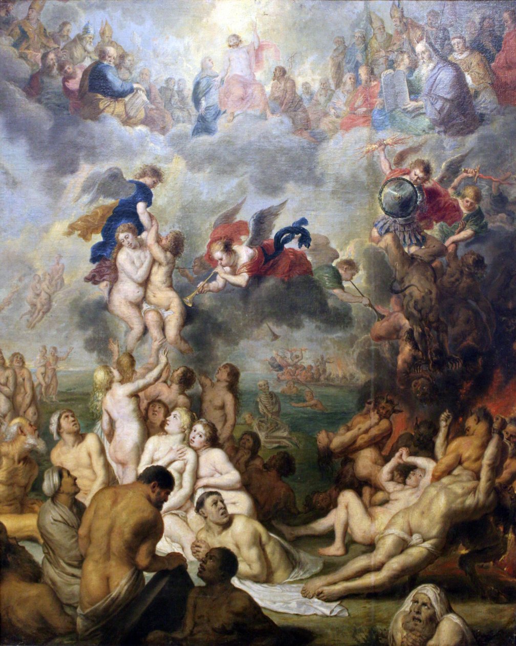 O último julgamento de Gaspar De Crayer