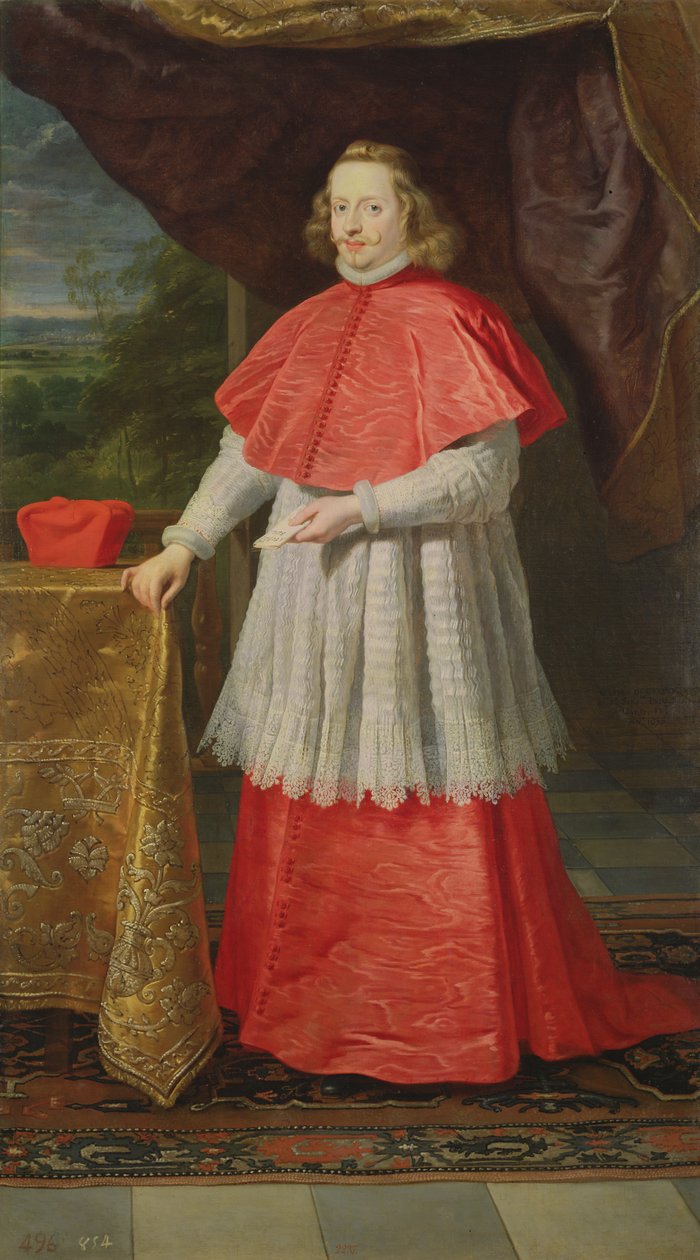 O Cardeal Infante, 1639 de Gaspar De Crayer