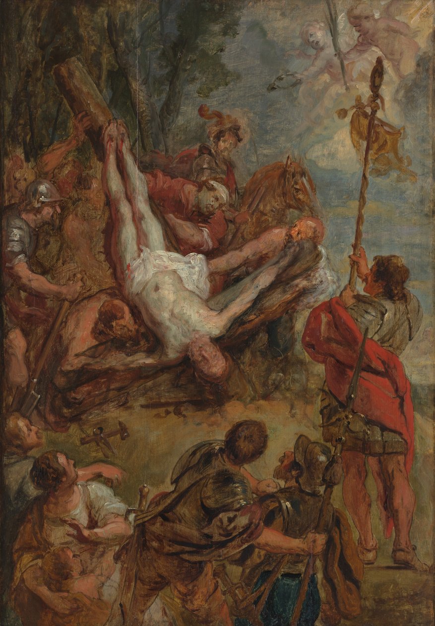 O martírio de São Pedro de Gaspar De Crayer
