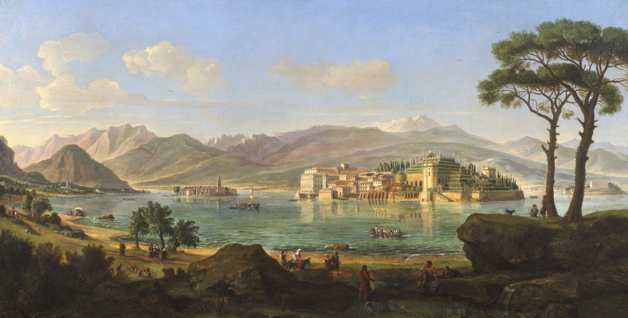 Ilhas Borromeu de Gaspar van Wittel