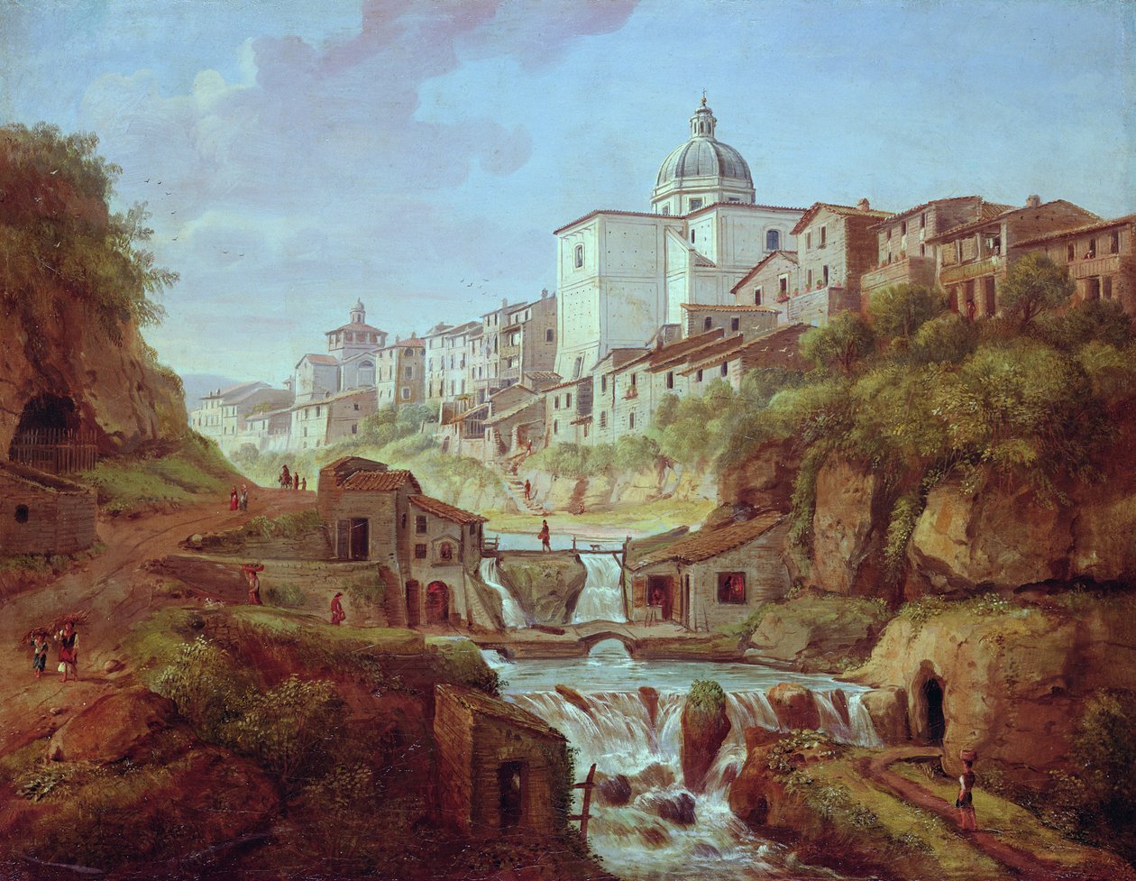 Nápoles, La Darsena de Gaspar van Wittel