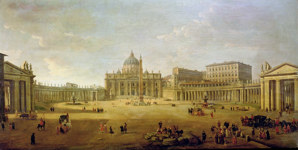 Basílica de São Pedro de Gaspar van Wittel