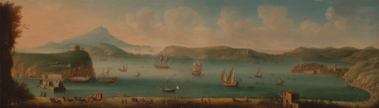 Port Mahon, Minorca de Gaspar Butler
