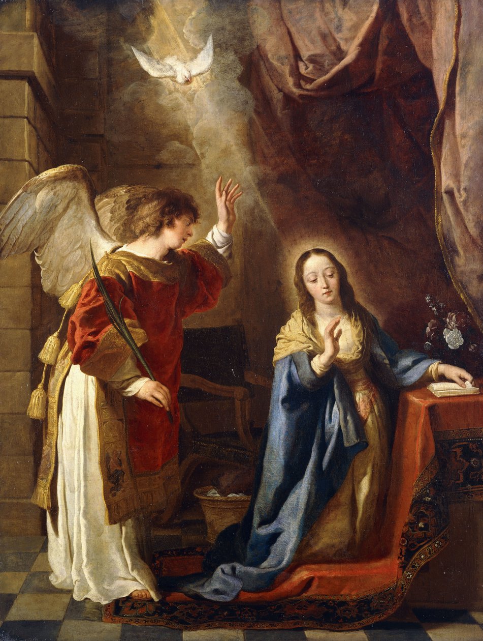A Anunciação, de Gaspar De Crayer