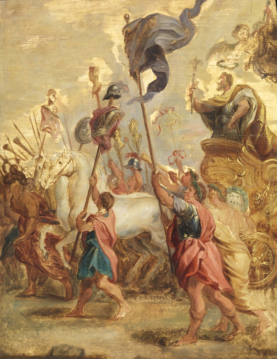 Triunfo de Cipião, 1634 de Gaspar De Crayer